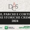 Giardini, parchi e cortili delle Dimore Storiche Cremonesi