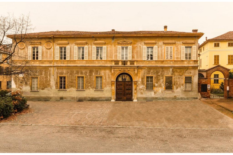 ZERBINI PER L'INGRESSO DELLA CASA : (Tronzano Vercellese)